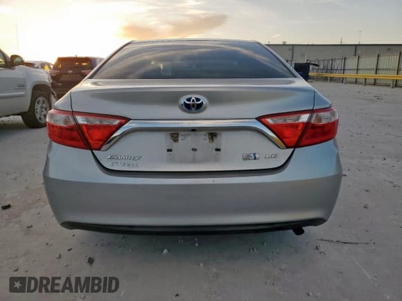 ✅ 2017 Toyota Camry Hybrid LE • VIN: 4T1BD1FK1HU206049 • Lot: 93053785. Listed on Copart with 159,903 mi. Free auction sales archive from the USA and detailed vehicle history report at DreamBid. Image 6.