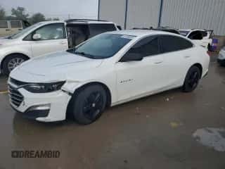 2019 Chevrolet Malibu LS with VIN 1G1ZC5ST4KF196326, listed as a Copart auction lot 81493025 with 147,478 mi miles and Salvage title. Bid and sale history available at DreamBid. Image 1.