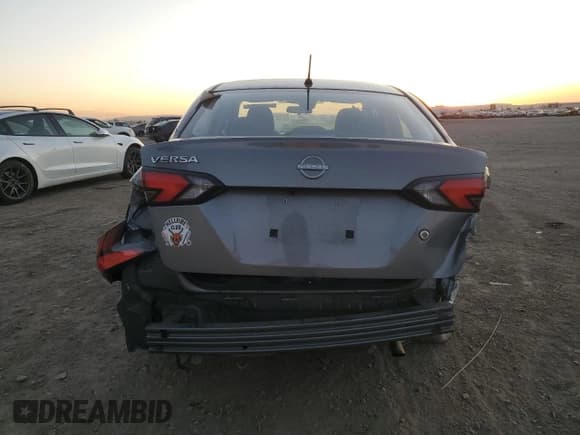 ✅ 2023 Nissan Versa S • VIN: 3N1CN8DV5PL838205 • Lot: 88449945. Listed on Copart with Not provided. Free auction sales archive from the USA and detailed vehicle history report at DreamBid. Image 6.