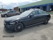 ✅ 2020 Mercedes-Benz C 300 • VIN: WDDWF8DB0LR558827 • Lot: 61656885. Listed on Copart with 76,117 mi. Free auction sales archive from the USA and detailed vehicle history report at DreamBid. Image 1.