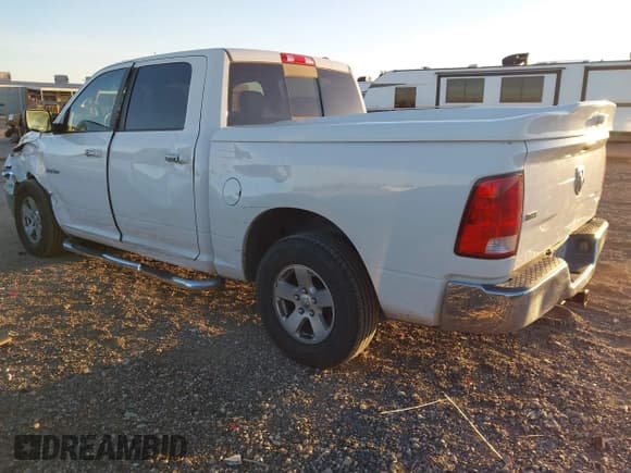 ✅ 2009 Dodge 1500 SLT • VIN: 1D3HB13P09S780599 • Lot: 43507698. Listed on IAAI with 156,955 mi. Free auction sales archive from the USA and detailed vehicle history report at DreamBid. Image 3.