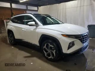 ✅ 2023 Hyundai Tucson Limited • VIN: KM8JECA14PU086877 • Lot: 81146504. Wystawiony na Copart z przebiegiem 23 289 mil. Bezpłatny archiwum sprzedaży aukcyjnych z USA i szczegółowy raport historii pojazdu na DreamBid. Zdjęcie 4.