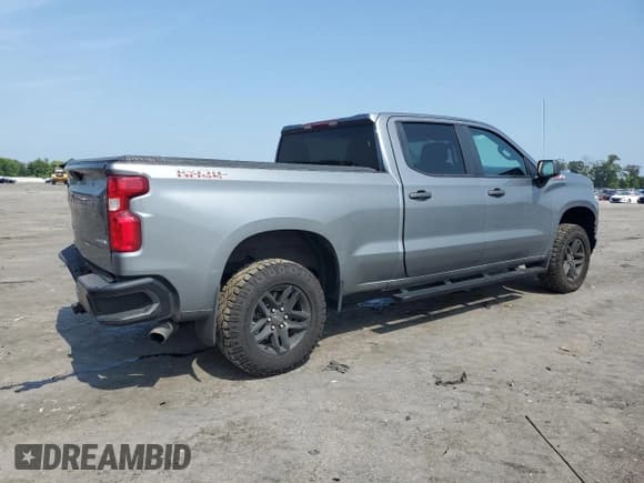✅ 2020 Chevrolet Silverado 1500 Custom Trail Boss • VIN: 1GCPYCEH6LZ149553 • Лот: 84935015. Опубликован ранее на Copart с пробегом 37 694 миль. Бесплатный доступ к архиву аукционных продаж из США и подробный отчёт об истории автомобиля на DreamBid. Изображение 5.