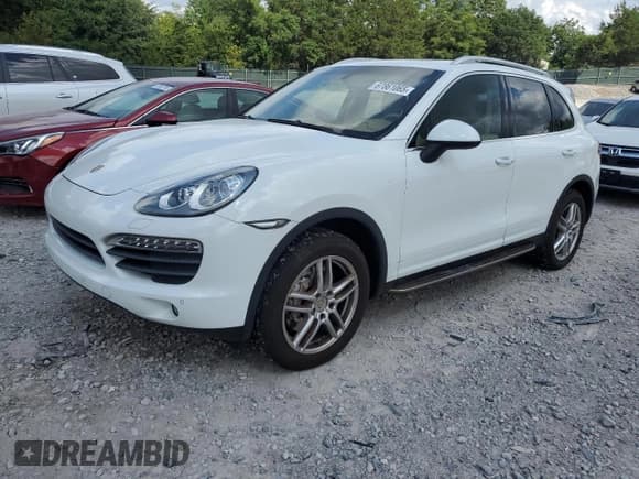 ✅ 2012 Porsche Cayenne S • VIN: WP1AB2A2XCLA51159 • Lot: 67861065. Listed on Copart with 148,231 mi. Free auction sales archive from the USA and detailed vehicle history report at DreamBid. Image 1.