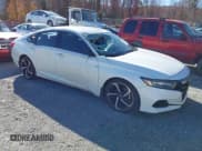 ✅ 2021 Honda Accord Sport SE • VIN: 1HGCV1F47MA006118 • Лот: 43675151. Опубликован ранее на IAAI с пробегом 101 640 миль. Бесплатный доступ к архиву аукционных продаж из США и подробный отчёт об истории автомобиля на DreamBid. Изображение 1.