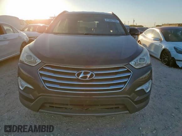 ✅ 2014 Hyundai Santa Fe GLS • VIN: KM8SN4HF6EU043831 • Лот: 91802765. Опубликован ранее на Copart с пробегом 170 070 миль. Бесплатный доступ к архиву аукционных продаж из США и подробный отчёт об истории автомобиля на DreamBid. Изображение 5.