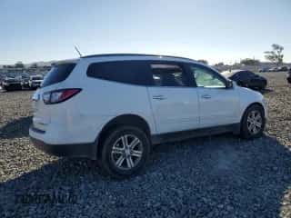 2016 Chevrolet Traverse LT z VIN 1GNKRGKD8GJ347840, wystawiony jako Copart lot #90635295 z przebiegiem 126 827 mil mil oraz Szkoda całkowita • Salvage title. Historia ofert i sprzedaży dostępna na DreamBid. Obrazek 3.