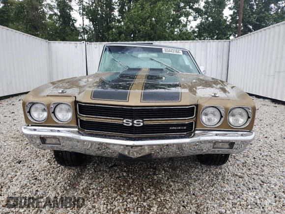 ✅ 1970 Chevrolet Chevelle • VIN: 136370R203546 • Лот: 65443184. Опубликован ранее на Copart с пробегом 2 миль. Бесплатный доступ к архиву аукционных продаж из США и подробный отчёт об истории автомобиля на DreamBid. Изображение 5.