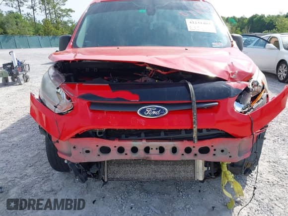 ✅ 2014 Ford Transit Connect XLT • VIN: NM0GS9F73E1147073 • Lot: 42231403. Listed on IAAI with 128,317 mi. Free auction sales archive from the USA and detailed vehicle history report at DreamBid. Image 6.