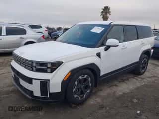 2025 Hyundai Santa Fe SE с VIN 5NMP14GL3SH079489, выставлен на аукционе IAAI как лот 41778430 с пробегом 3 869 миль миль и . История ставок и продаж доступна на DreamBid. Изображение 2.