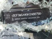 ✅ 2019 Aston Martin Vantage • VIN: SCFSMGAW9KGN00758 • Лот: 69590735. Опубликован ранее на Copart с пробегом 39 212 миль. Бесплатный доступ к архиву аукционных продаж из США и подробный отчёт об истории автомобиля на DreamBid. Изображение 12.