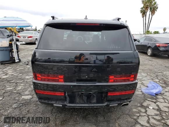 2024 Hyundai Santa Fe Calligraphy с VIN 5NMP5DGL1RH042939, выставлен на аукционе Copart как лот 43171175 с пробегом 4 627 миль миль и Списание • Salvage title. История ставок и продаж доступна на DreamBid. Изображение 6.