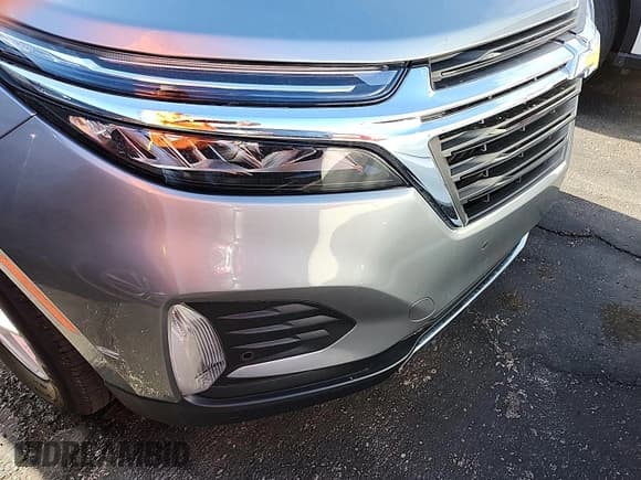 ✅ 2023 Chevrolet Equinox LT • VIN: 3GNAXJEG5PS209546 • Lot: 42400293. Wystawiony na IAAI z przebiegiem 44 254 mil. Bezpłatny archiwum sprzedaży aukcyjnych z USA i szczegółowy raport historii pojazdu na DreamBid. Zdjęcie 1.