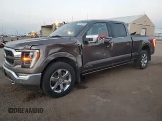 ✅ 2022 Ford F-150 XLT • VIN: 1FTFW1ED6NFB01574 • Lot: 93697375. Wystawiony na Copart z przebiegiem 84 133 mil. Bezpłatny archiwum sprzedaży aukcyjnych z USA i szczegółowy raport historii pojazdu na DreamBid. Zdjęcie 1.