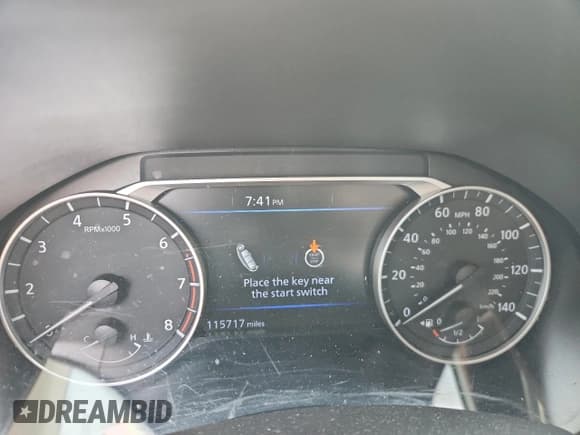 ✅ 2020 Nissan Altima SR • VIN: 1N4BL4CW0LC190060 • Лот: 89852215. Опубликован ранее на Copart с пробегом 115 717 миль. Бесплатный доступ к архиву аукционных продаж из США и подробный отчёт об истории автомобиля на DreamBid. Изображение 9.