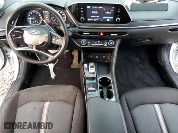 2020 Hyundai Sonata SEL z VIN 5NPEL4JA4LH053495, wystawiony jako Copart lot #70620712 z przebiegiem 49 850 mil mil oraz . Historia ofert i sprzedaży dostępna na DreamBid. Obrazek 8.