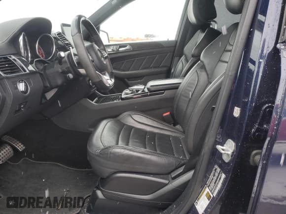 ✅ 2017 Mercedes-Benz GLE 63 AMG • VIN: 4JGDA7EB0HA876411 • Lot: 48397375. Listed on Copart with Not provided. Free auction sales archive from the USA and detailed vehicle history report at DreamBid. Image 7.