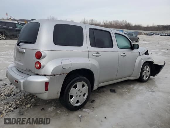 ✅ 2011 Chevrolet HHR 1LT • VIN: 3GNBABFWXBS532064 • Lot: 43723285. Listed on Copart with Not provided. Free auction sales archive from the USA and detailed vehicle history report at DreamBid. Image 3.