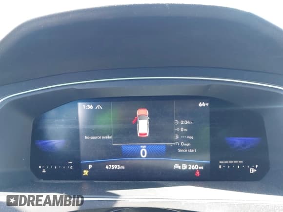 ✅ 2022 Volkswagen Tiguan S • VIN: 3VV0B7AX3NM045910 • Lot: 43461631. Listed on IAAI with 47,593 mi. Free auction sales archive from the USA and detailed vehicle history report at DreamBid. Image 7.