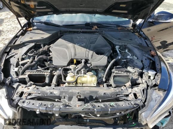 ✅ 2020 Infiniti Q50 Luxe • VIN: JN1EV7AR7LM252082 • Lot: 87268845. Listed on Copart with 70,493 mi. Free auction sales archive from the USA and detailed vehicle history report at DreamBid. Image 11.