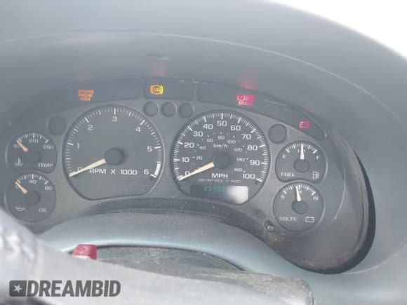 ✅ 2002 GMC Sonoma SLS • VIN: 1GTCS14W628215382 • Lot: 42824342. Listed on IAAI with 283,410 mi. Free auction sales archive from the USA and detailed vehicle history report at DreamBid. Image 7.