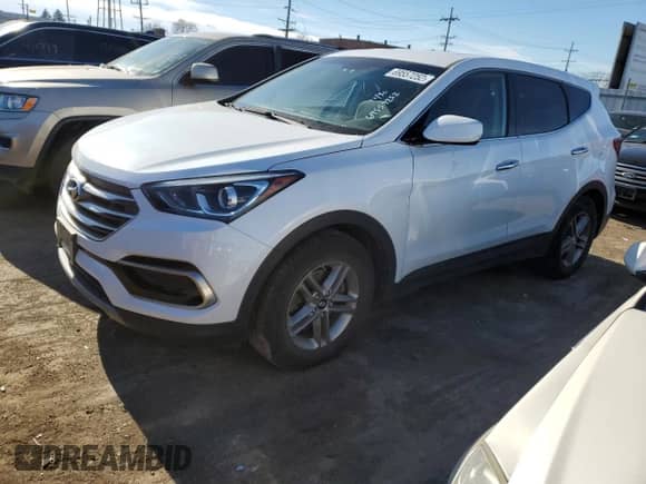 ✅ 2017 Hyundai Santa Fe 2.4L • VIN: 5XYZT3LB2HG394376 • Lot: 69557252. Wystawiony na Copart z przebiegiem 79 000 mil. Bezpłatny archiwum sprzedaży aukcyjnych z USA i szczegółowy raport historii pojazdu na DreamBid. Zdjęcie 1.