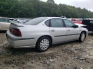 ✅ 2001 Chevrolet Impala • VIN: 2G1WF52EX19194857 • Lot: 67454105. Wystawiony na Copart z przebiegiem Nie podano. Bezpłatny archiwum sprzedaży aukcyjnych z USA i szczegółowy raport historii pojazdu na DreamBid. Zdjęcie 3.