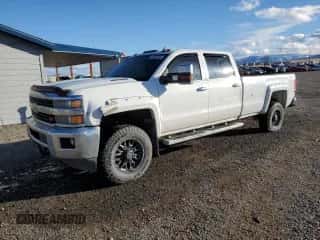 2015 Chevrolet Silverado 3500HD LTZ с VIN 1GC4K0C82FF591595, выставлен на аукционе Copart как лот 81382854 с пробегом 188 170 миль миль и Чистый • Clean title. История ставок и продаж доступна на DreamBid. Изображение 1.