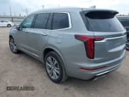 ✅ 2025 Cadillac XT6 FWD Premium Luxury • VIN: 1GYKPCRS0SZ119055 • Lot: 42574001. Listed on IAAI with 17,137 mi. Free auction sales archive from the USA and detailed vehicle history report at DreamBid. Image 3.