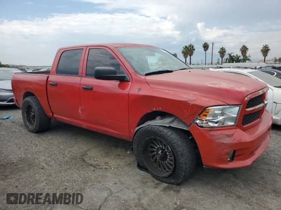 2013 Ram 1500 Express z VIN 1C6RR6KT7DS655216, wystawiony jako Copart lot #65613925 z przebiegiem 142 666 mil mil oraz Szkoda całkowita • Salvage title. Historia ofert i sprzedaży dostępna na DreamBid. Obrazek 4.