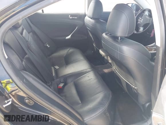 ✅ 2011 Lexus IS 250 • VIN: JTHCF5C22B5051218 • Lot: 43177367. Listed on IAAI with 176,686 mi. Free auction sales archive from the USA and detailed vehicle history report at DreamBid. Image 8.