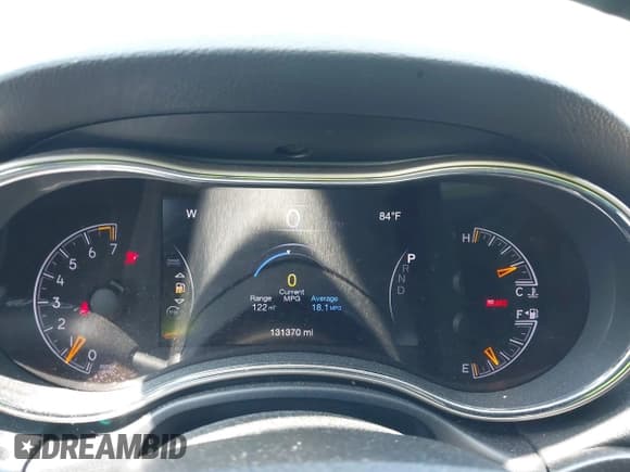 ✅ 2017 Jeep Grand Cherokee Altitude • VIN: 1C4RJFAG5HC954742 • Lot: 42790453. Listed on IAAI with 131,370 mi. Free auction sales archive from the USA and detailed vehicle history report at DreamBid. Image 7.