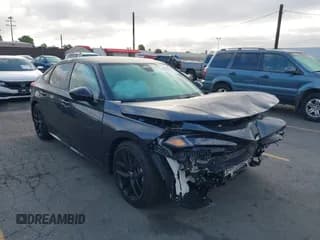 ✅ 2026 Honda Civic Sport • VIN: 2HGFE2F58TH515498 • Lot: 43513820. Wystawiony na IAAI z przebiegiem 816 mil. Bezpłatny archiwum sprzedaży aukcyjnych z USA i szczegółowy raport historii pojazdu na DreamBid. Zdjęcie 1.