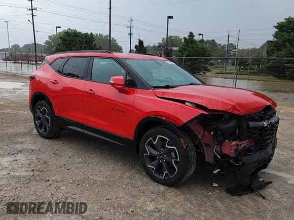 ✅ 2020 Chevrolet Blazer RS • VIN: 3GNKBERS7LS560980 • Lot: 82515375. Listed on Copart with 102,045 mi. Free auction sales archive from the USA and detailed vehicle history report at DreamBid. Image 15.