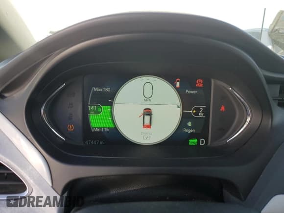 ✅ 2019 Chevrolet Bolt EV Premier • VIN: 1G1FZ6S0XK4111904 • Lot: 90738265. Wystawiony na Copart z przebiegiem 47 447 mil. Bezpłatny archiwum sprzedaży aukcyjnych z USA i szczegółowy raport historii pojazdu na DreamBid. Zdjęcie 9.