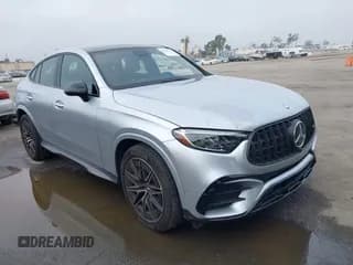✅ 2024 Mercedes-Benz GLC 43 AMG • VIN: W1NKJ8HB8RF214456 • Лот: 42953775. Опубликован ранее на IAAI с пробегом 7 898 миль. Бесплатный доступ к архиву аукционных продаж из США и подробный отчёт об истории автомобиля на DreamBid. Изображение 1.