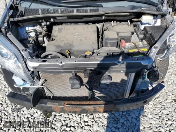 ✅ 2012 Toyota Sienna LE AAS • VIN: 5TDKK3DC2CS236854 • Lot: 86838535. Listed on Copart with 105,507 mi. Free auction sales archive from the USA and detailed vehicle history report at DreamBid. Image 12.