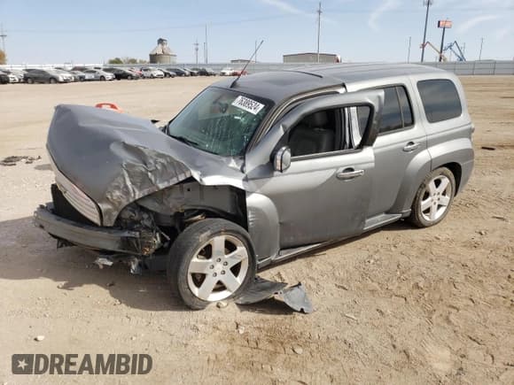 ✅ 2007 Chevrolet HHR LT • VIN: 3GNDA33P17S516127 • Lot: 76389524. Listed on Copart with 163,343 mi. Free auction sales archive from the USA and detailed vehicle history report at DreamBid. Image 1.