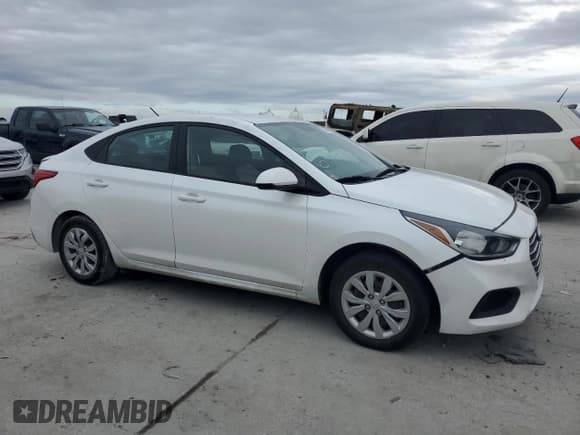 ✅ 2022 Hyundai Accent SE • VIN: 3KPC24A63NE169347 • Лот: 89140105. Опубликован ранее на Copart с пробегом 24 486 миль. Бесплатный доступ к архиву аукционных продаж из США и подробный отчёт об истории автомобиля на DreamBid. Изображение 4.