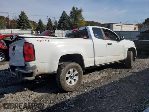✅ 2017 Chevrolet Colorado 4WD Work Truck • VIN: 1GCHTBEA1H1176536 • Лот: 78385434. Опубликован ранее на Copart с пробегом 152 850 миль. Бесплатный доступ к архиву аукционных продаж из США и подробный отчёт об истории автомобиля на DreamBid. Изображение 3.