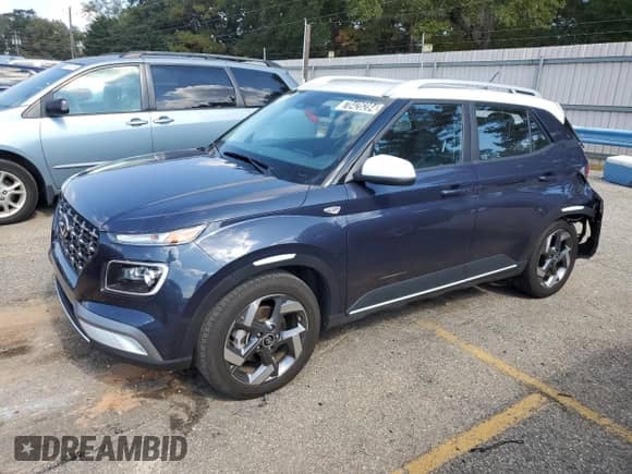 2023 Hyundai Venue Limited с VIN KMHRC8A33PU248151, выставлен на аукционе Copart как лот 78426284 с пробегом 37 145 миль миль и Чистый • Clean title. История ставок и продаж доступна на DreamBid. Изображение 1.