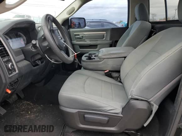 2016 Ram 1500 Express with VIN 3C6JR7AT1GG240487, listed as a Copart auction lot 81378904 with 102,480 mi miles and Salvage title. Bid and sale history available at DreamBid. Image 7.