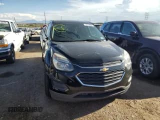 ✅ 2017 Chevrolet Equinox LS • VIN: 2GNALBEK0H1576132 • Лот: 67419654. Опубликован ранее на Copart с пробегом 140 167 миль. Бесплатный доступ к архиву аукционных продаж из США и подробный отчёт об истории автомобиля на DreamBid. Изображение 5.