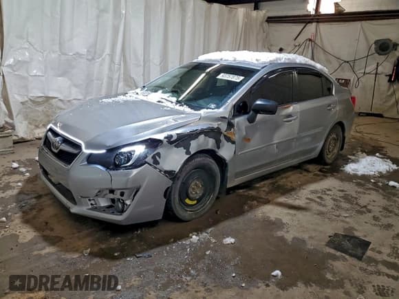 ✅ 2016 Subaru Impreza • VIN: JF1GJAA65GH009444 • Lot: 93757875. Wystawiony na Copart z przebiegiem 172 626 mil. Bezpłatny archiwum sprzedaży aukcyjnych z USA i szczegółowy raport historii pojazdu na DreamBid. Zdjęcie 1.