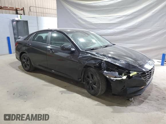 2023 Hyundai Elantra SEL с VIN KMHLM4AG7PU383437, выставлен на аукционе Copart как лот 67087265 с пробегом 52 471 миль миль и Списание • Salvage title. История ставок и продаж доступна на DreamBid. Изображение 4.