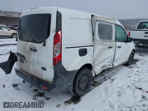 ✅ 2021 Ford Transit Connect XL • VIN: NM0LS7E2XM1483603 • Lot: 41613910. Listed on IAAI with 9,810 mi. Free auction sales archive from the USA and detailed vehicle history report at DreamBid. Image 4.