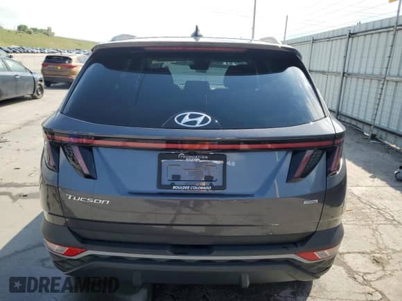 2023 Hyundai Tucson SEL with VIN KM8JBCAE6PU184028, listed as a Copart auction lot 60146865 with 32,809 mi miles and Clean title. Bid and sale history available at DreamBid. Image 6.