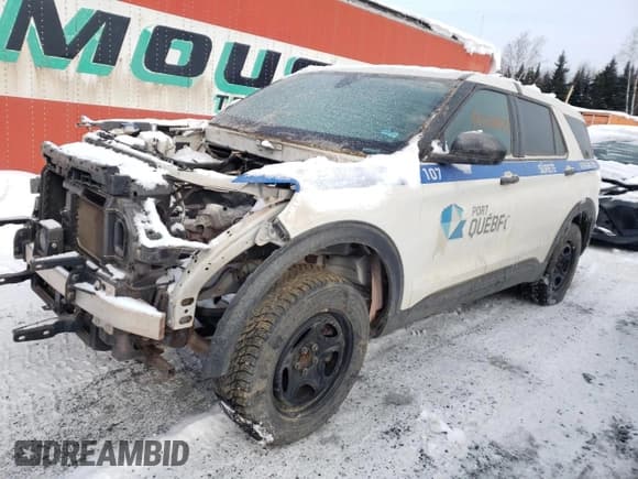 ✅ 2021 Ford Police Interceptor Utility • VIN: 1FM5K8AB6MGA08417 • Lot: 87798825. Wystawiony na Copart z przebiegiem Nie podano. Bezpłatny archiwum sprzedaży aukcyjnych z USA i szczegółowy raport historii pojazdu na DreamBid. Zdjęcie 1.