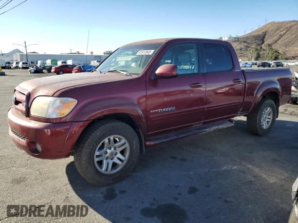 ✅ 2006 Toyota Tundra Limited • VIN: 5TBDT48196S538319 • Лот: 91912845. Опубликован ранее на Copart с пробегом 212 597 миль. Бесплатный доступ к архиву аукционных продаж из США и подробный отчёт об истории автомобиля на DreamBid. Изображение 1.