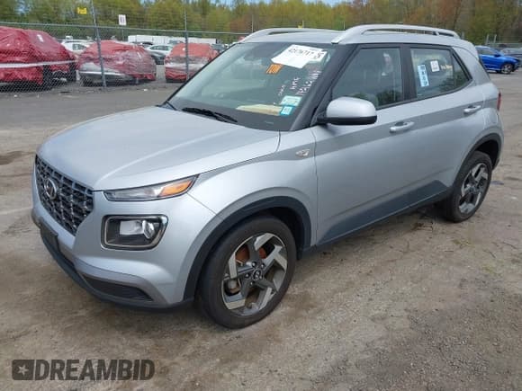 ✅ 2023 Hyundai Venue Limited • VIN: KMHRC8A3XPU212182 • Lot: 42176717. Listed on IAAI with 62,584 mi. Free auction sales archive from the USA and detailed vehicle history report at DreamBid. Image 2.